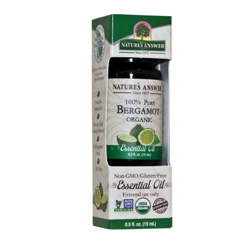 Nature\'s Answer Essential Oils Bergamot .5oz