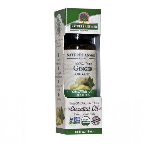 Nature's Answer Essential Oils Ginger Root .5oz