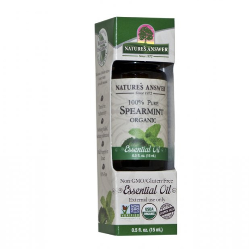 Nature\'s Answer Essential Oils Spearmint .5oz