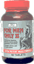 Only Natural For Men Only II + Yohimbe 90+10 Tabs