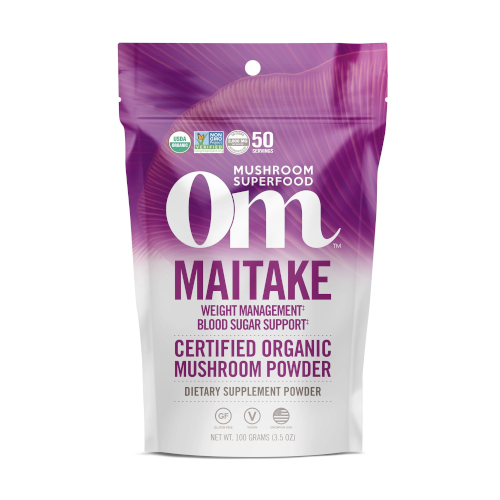 Om Mushrooms Superfood Powder Maitake 100g