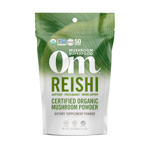 Om Mushrooms Superfood Powder Reishi 100g