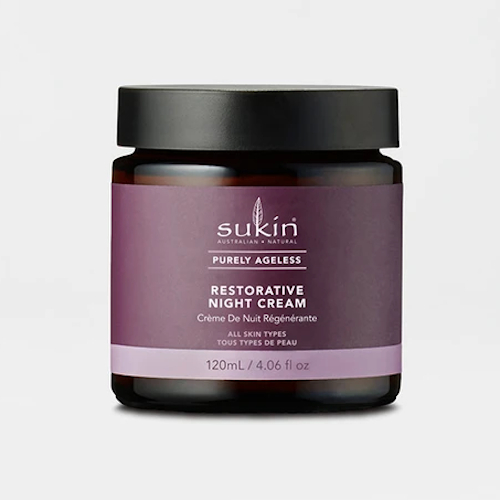Sukin Ageless Night Cream 4.06oz