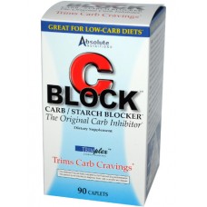 Absolute Nutrition C-Block Carb Blocker 90ct