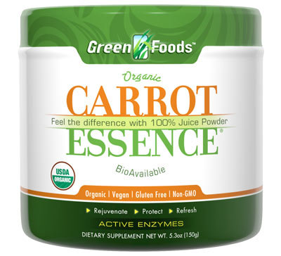 Green Foods Essence Carrot 5.3oz
