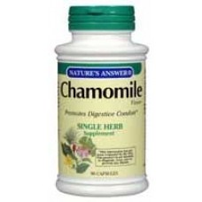 Nature\'s Answer Chamomile Flower 90 Caps
