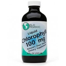World Organics Chlorophyll Liquid 100mg 8oz