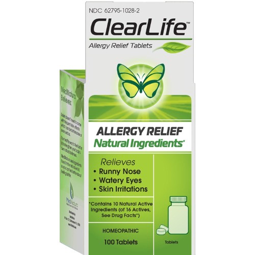 Medinatura Clearlife Allergy Tab 100ct