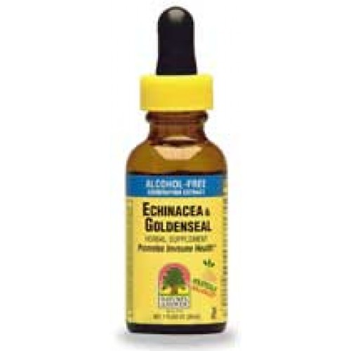 Nature\'s Answer Echinacea & Goldenseal Alcohol Free 1 oz