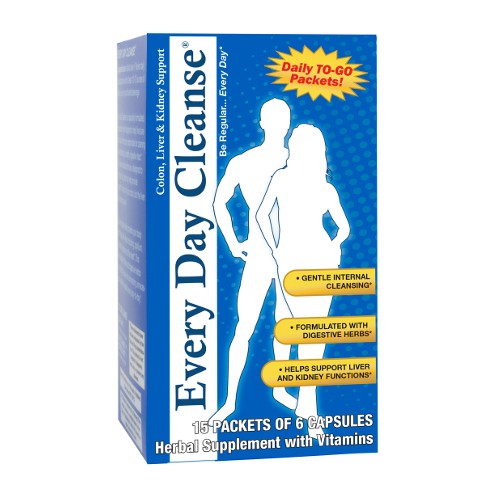 Health Plus Everyday Cleanse 15pk/6cp