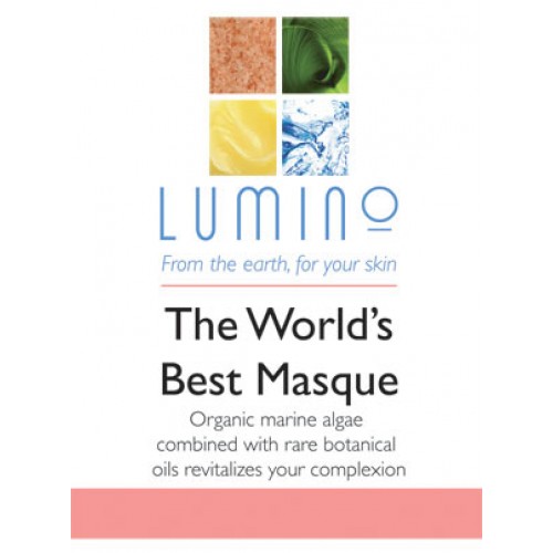 Lumino Wellness Face Masque World\'s Best 2.5oz