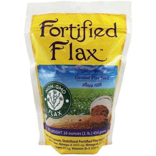 Omega Life Fortified Flax 1 Lb