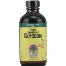 Nature\'s Answer Alcohol Free Glycerin Pure Vegetable 4oz