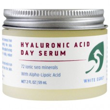 White Egret Hyaluronic Acid Day Serum 2oz