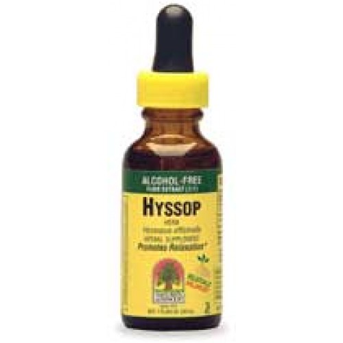 Nature\'s Answer Hyssop Alcohol Free 1 oz