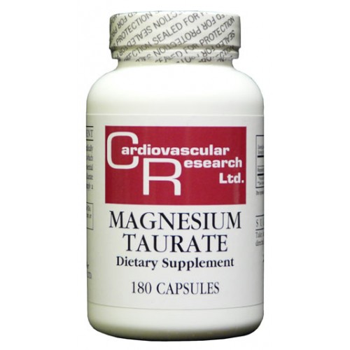 Ecological Formulas Magnesium Taurate 125mg 180cp