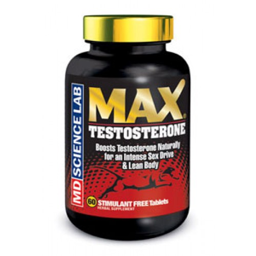 MD Science Lab Max Testosterone 60 tab