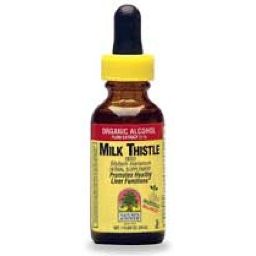 Nature\'s Answer Milk Thistle Seed 1 oz