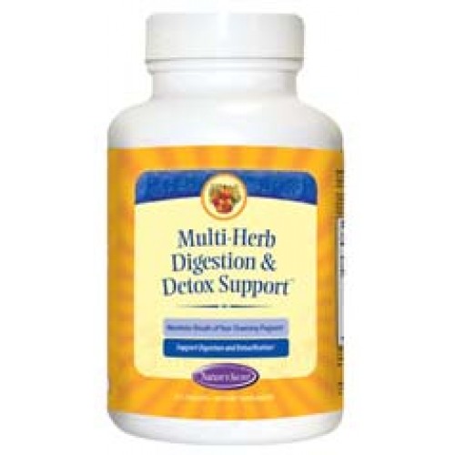 Nature\'s Secret Multi-Herb Digestion & Detox Support 275 Tabs
