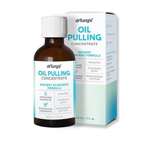 Dr. Tung\'s Products Oil Pulling Concentrate 1.7oz
