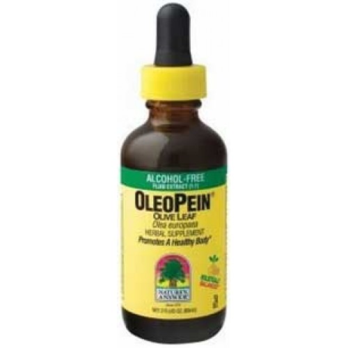 Nature\'s Answer OleoPein Olive Leaf Alcohol Free 2 oz