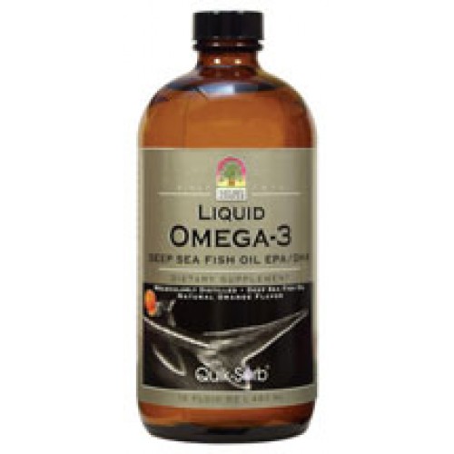 Nature\'s Answer Liquid Omega-3 Deep Sea Fish Oil 16 oz