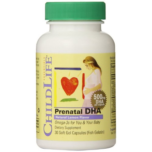 Childlife Essentials Prenatal DHA 30sg