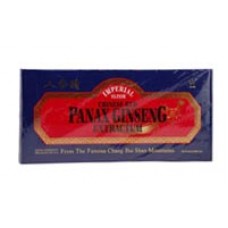 Imperial Elixir Chinese Red Panax Ginseng Low Alcohol 10x30ml