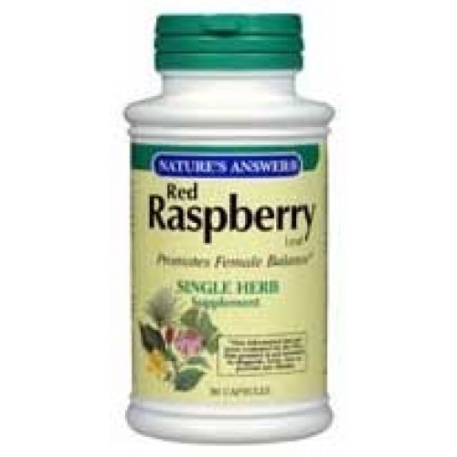Nature\'s Answer Red Raspberry Leaf 90 Caps