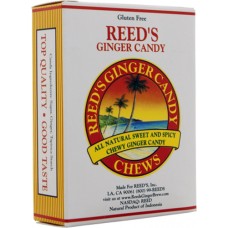Reed\'s Ginger Chews 2oz
