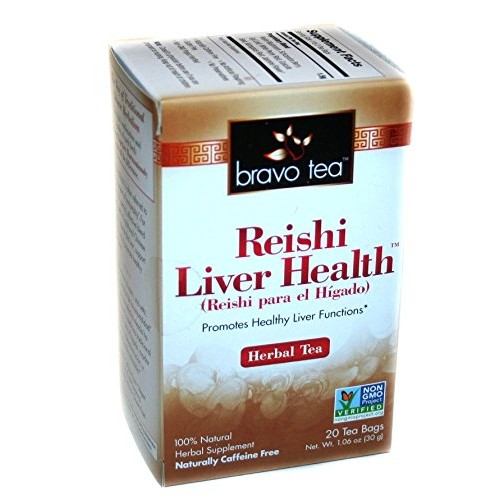 Bravo Tea Reishi Liver Health 20bg