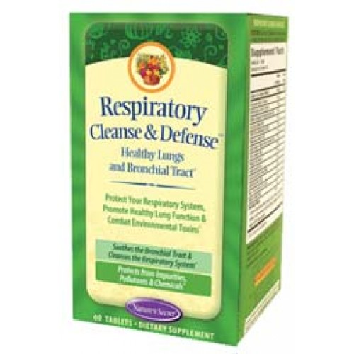 Nature\'s Secret Respiratory Cleanse & Defense 60 Tabs