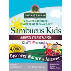 Nature\'s Answer Sambucus Kids Cherry 8oz