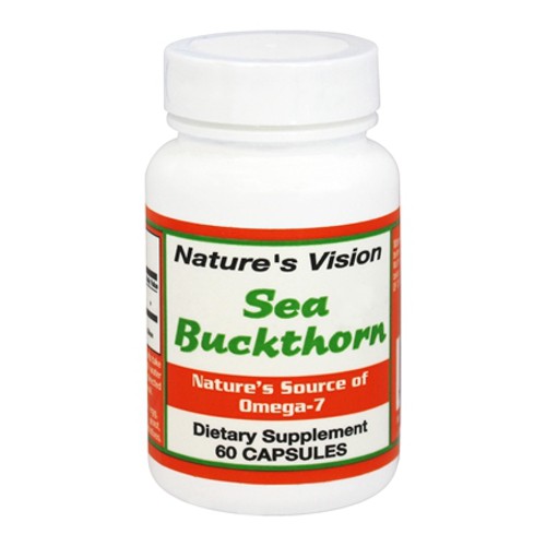 Nature\'s Vision Sea Buckthorn 60vc