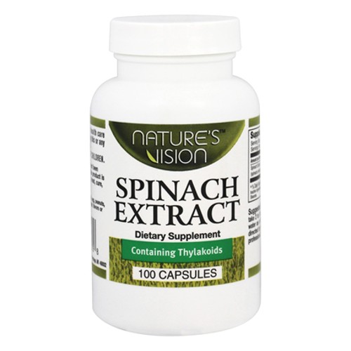 Nature\'s Vision Spinach Extract 100vc