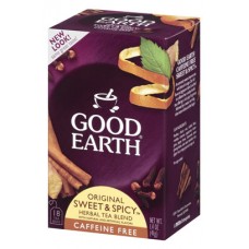 Good Earth Teas Sweet & Spicy Caffeine Free 18bg