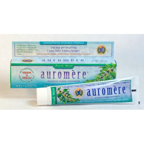 Auromere Toothpaste Freshmint 4.16oz