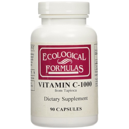 Ecological Formulas Vitamin C-1000 90cp
