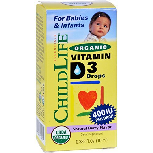 Childlife Essentials Vitamin D3 Organic 10ml