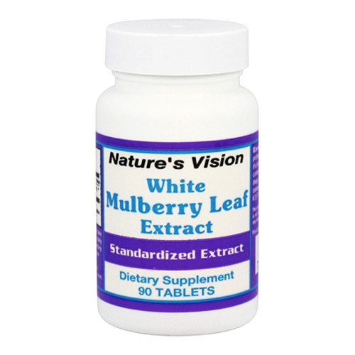 Nature\'s Vision White Mulberry Leaf Extract 90tb